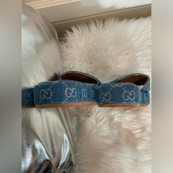 DENIM SANDALS - Picture 8 of 11